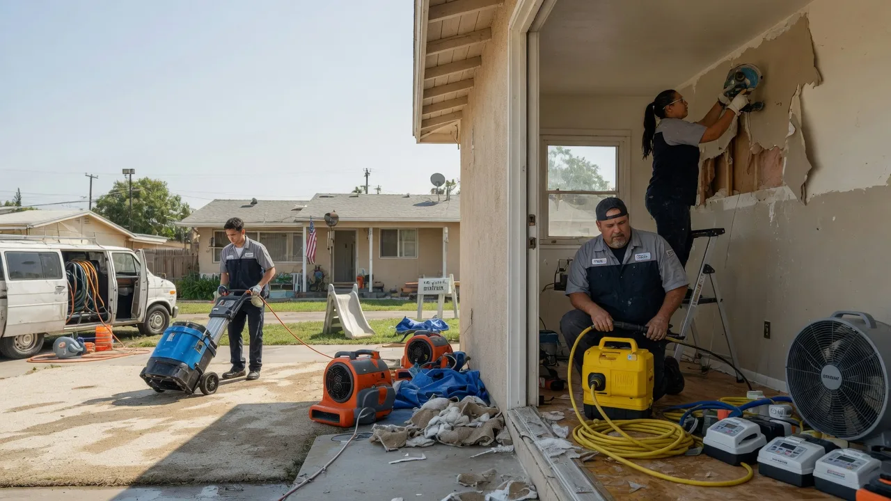 Water Damage Restoration in Jayton, TX near me